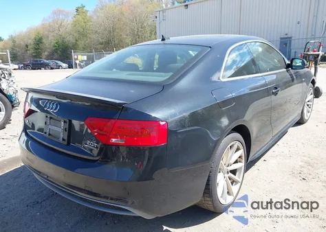 2016 Audi A5 2.0T Premium from USA, damaged, VIN WAUM2AFR5GA011293